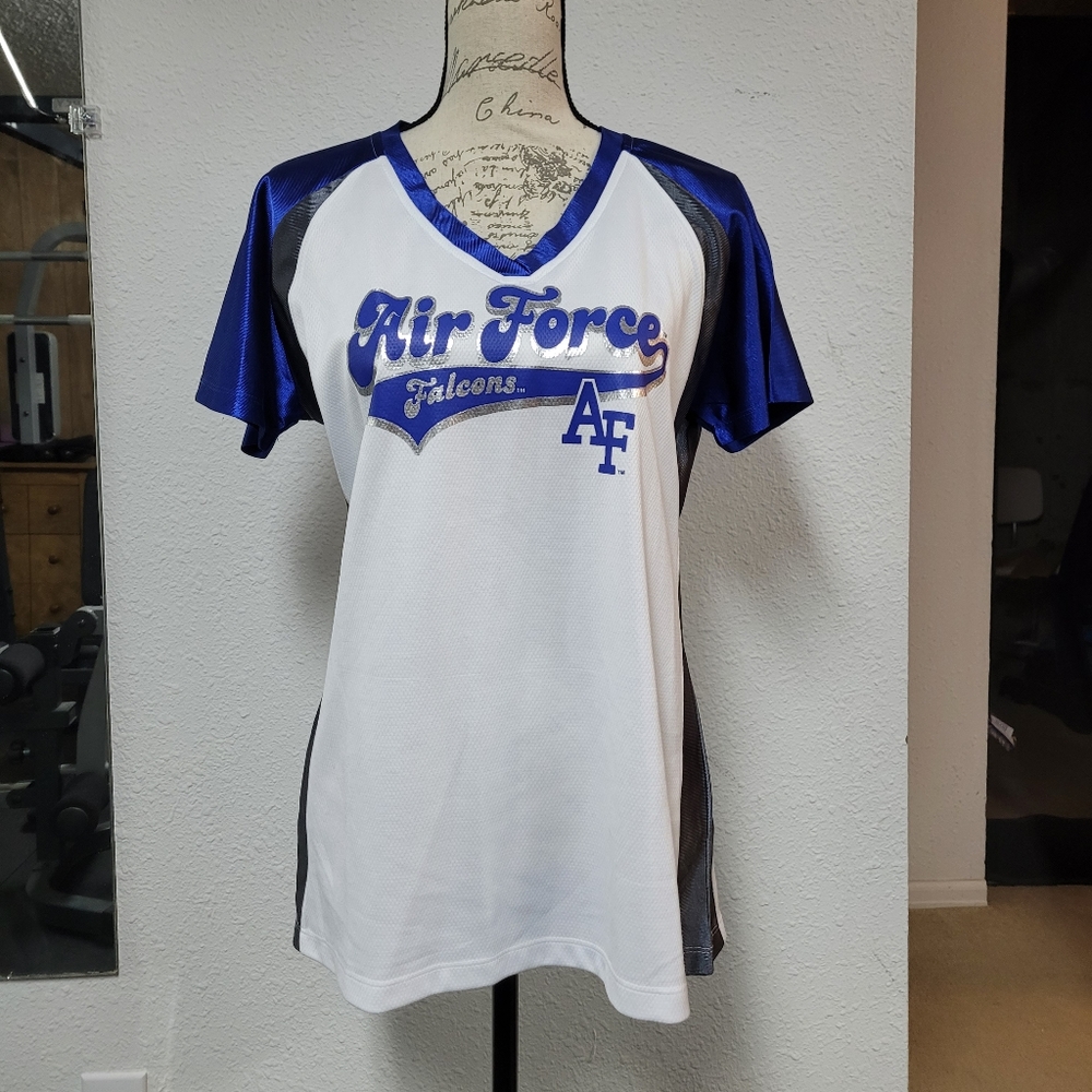 USAFA, Air Force, Knights Apparel, Women's Large, Football Jersey